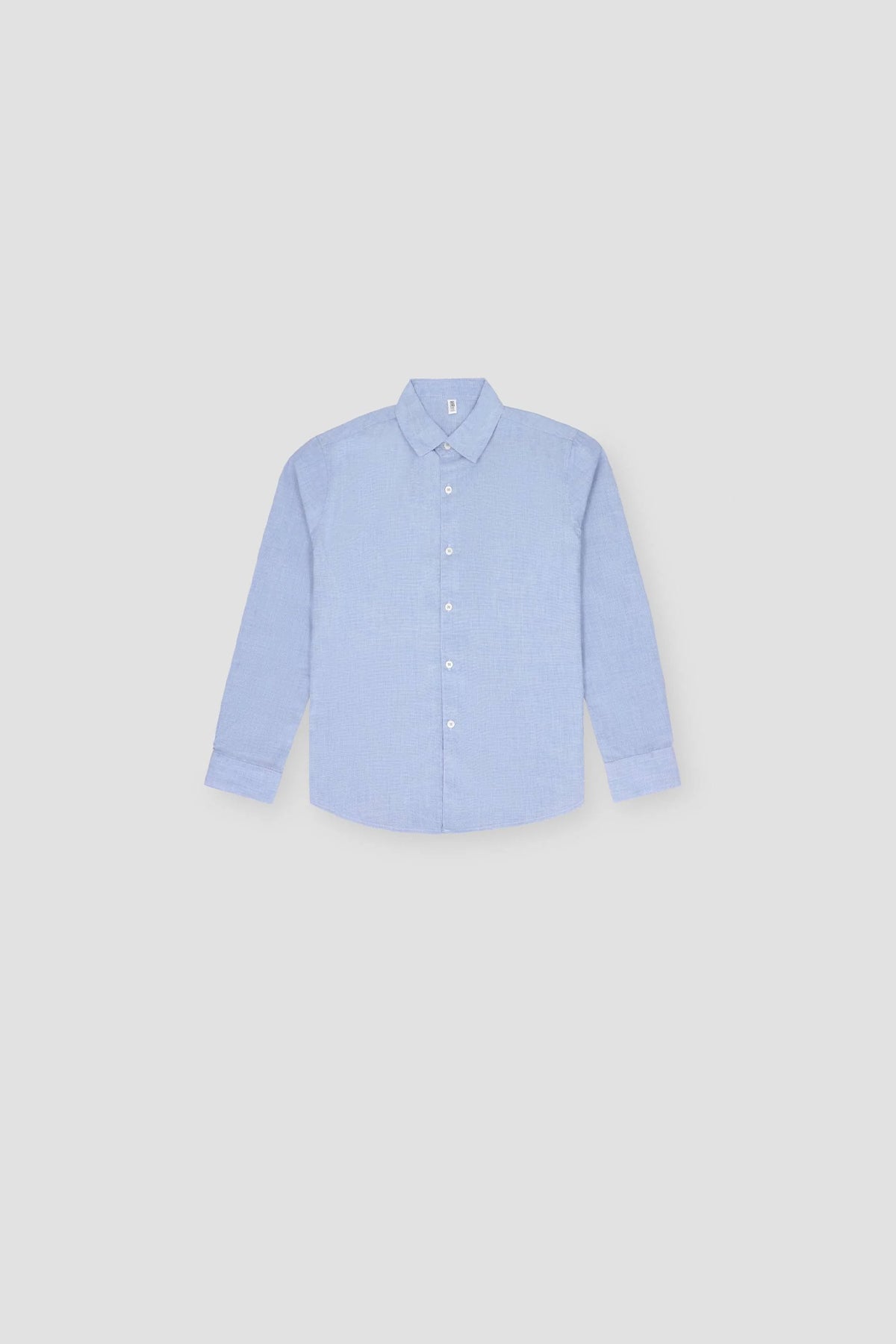 Button Down Shirt For Boy - Blue