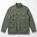 Cargo Jackets For Men-Olive - MEME