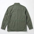 Cargo Jackets For Men-Olive - MEME