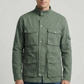 Cargo Jackets For Men-Olive - MEME