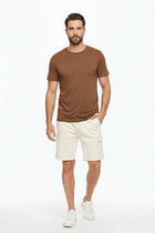 CARGO KNIT SHORTS FOR MEN