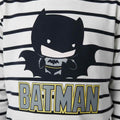 Striped Long Sleeve T-Shirt For Baby Boy - White - MEME