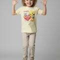 Looney Tunes T-Shirt For Baby Girl - Yellow - MEME