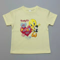 Looney Tunes T-Shirt For Baby Girl - Yellow - MEME