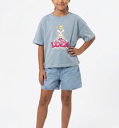  CHARACTER GRAPHIC T-SHIRT FOR GIRL   MEME