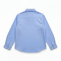 Classic Button-Down Shirt for Boys - Light Blue - MEME