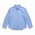 Classic Button-Down Shirt for Boys - Light Blue - MEME