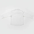 Classic Button-Down Shirt for Boys - White - MEME