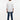 Classic Button-Down Shirt for Boys - White - MEME
