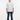 Classic Button-Down Shirt for Boys - White - MEME