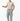 Classic Comfort Sweatpants for Men - Grey - MEME