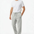 Classic Fleece Sweatpants for Men - Heather Grey - MEME