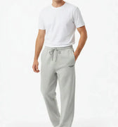 Classic Fleece Sweatpants for Men - Heather Grey - MEME
