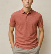 Polo T-Shirt For Men - Pink - MEME