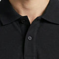 Classic Polo T-Shirt for Men - Black - MEME