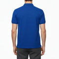 Classic Polo T-Shirt for Men - Blue - MEME