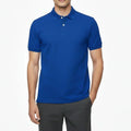 Classic Polo T-Shirt for Men - Blue - MEME