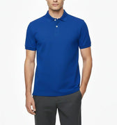 Classic Polo T-Shirt for Men - Blue - MEME