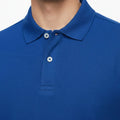 Classic Polo T-Shirt for Men - Blue - MEME
