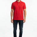 Classic Polo T-Shirt for Men - Red - MEME