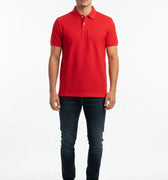 Classic Polo T-Shirt for Men - Red - MEME