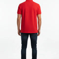 Classic Polo T-Shirt for Men - Red - MEME