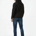 Classic Pullover Hoodie for Men - Black - MEME