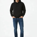 Classic Pullover Hoodie for Men - Black - MEME