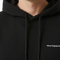 Classic Pullover Hoodie for Men - Black - MEME