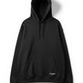 Classic Pullover Hoodie for Men - Black - MEME