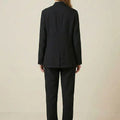 Co-Ord Set for Women - Black - MEME