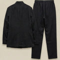 Co-Ord Set for Women - Black - MEME