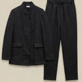 Co-Ord Set for Women - Black - MEME