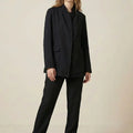 Co-Ord Set for Women - Black - MEME