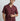 Collar Shirt For Men - Maroon - MEME