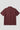 Collar Shirt For Men - Maroon - MEME