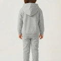 Cozy Zip Hoodie for Kids - Grey - MEME