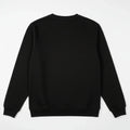 Crew Neck Sweatshirt For Men - Black - MEME