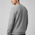Crew Neck Sweatshirt For Men - Light Grey - MEME