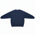 Crew Neck Sweatshirt For Men - Blue - MEME