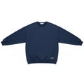 Crew Neck Sweatshirt For Men - Blue - MEME