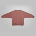 Crew Neck Sweatshirt For Women - Ash Rose - MEME