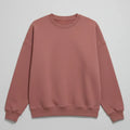 Crew Neck Sweatshirt For Women - Ash Rose - MEME