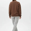 Crew Neck Sweatshirt For Women -Pine Cone - MEME
