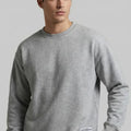 Crewneck Sweatshirt For Men - Grey - MEME