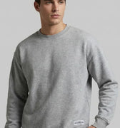 Crewneck Sweatshirt For Men - Grey - MEME