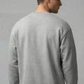 Crewneck Sweatshirt For Men - Grey - MEME