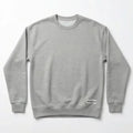 Crewneck Sweatshirt For Men - Grey - MEME