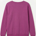 Crewneck Sweatshirt for Women - Berry Purple - MEME