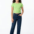  CROPPED BASIC T-SHIRT FOR GIRL   MEME